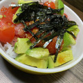 ハムスターおいなり's cooksnap of when they made カフェ丼②：ネギトロとアボカドのカフェ飯.