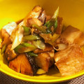 Bonjoooour's cooksnap of when they made 鮭と厚揚げの照り焼き.