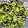 Faiza's cooksnap of when they made 簡単！おいしいきゅうりと塩こんぶの和え物.