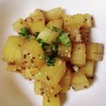 ぎんの助's cooksnap of when they made ＊大根のコロコロ焼き＊.