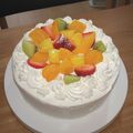 クックHNPA3T☆'s cooksnap of when they made ☆きめ細やかなスポンジケーキ☆.
