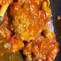 すみ's cooksnap of when they made ふわふわ♬トマトソースの煮込みハンバーグ.