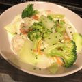 じゅりとめい's cooksnap of when they made 冷凍の鶏肉団子で！ほっこりスープ２種.