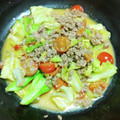 55才のおじさん's cooksnap of when they made ●簡単☆キャベツと挽肉のトマトソース煮●.