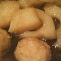 磯野藻屑源素太皆's cooksnap of when they made 簡単！長芋とレンコンの煮物.