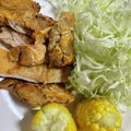 クックH86AFM☆'s cooksnap of when they made m簡単！ヨーグルトいらずタンドリーチキン.