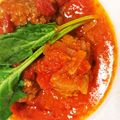 もるる♪'s cooksnap of when they made 超簡単！ミートボールのトマトソース煮込み.