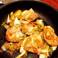akiunica's cooksnap of when they made ねぎたっぷり！簡単☆ネギ塩チキン.