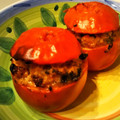 taji☆taji's cooksnap of when they made トマト・ファルシ　(トマトの肉詰め).