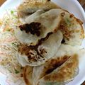 藍川咲's cooksnap of when they made パリパリ・ネバネバ！納豆餃子揚げ.