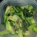 さいれん２合's cooksnap of when they made 小松菜とツナの塩昆布炒め.