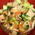 クックR4LXWX☆'s cooksnap of when they made チンゲン菜の中華炒め♪簡単血流改善解毒に.