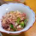 taruママ's cooksnap of when they made みょうがとオクラのおかか醤油♪.
