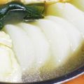 ペコリーナの台所's cooksnap of when they made 圧力鍋で簡単！【大根の下ゆで】.
