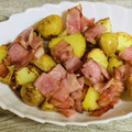 さくらん餅's cooksnap of when they made じゃがいもとベーコンの黒胡椒炒め.