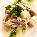 みなとのまんま's cooksnap of when they made レンジ蒸し鶏の簡単アレンジ☆木曜/1週間.