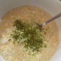 ＭＩ−ＳＡＮ's cooksnap of when they made レンジで簡単♩やさしい卵雑炊.
