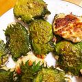 SpringMm's cooksnap of when they made 豆腐ハンバーグ。しそおろし.