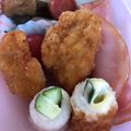 mantacarp's cooksnap of when they made ♪ちくわ君とかいわれちゃんの植木鉢♪.