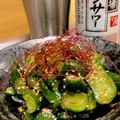 とろろ☆'s cooksnap of when they made 辛い！キュウリの即席キムチ。.