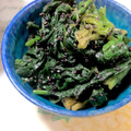 mmm04's cooksnap of when they made 黒ごまが母の味♪ほうれん草の胡麻和え.