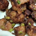 いちじくのコンポート's cooksnap of when they made 明太子と枝豆で♪山芋のふわふわ揚げ☆.