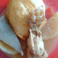 xyzクック's cooksnap of when they made 餅巾着と大根の煮物.
