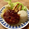 Cucuママ's cooksnap of when they made つなぎ不要！簡単ふわふわ豆腐ハンバーグ.