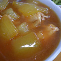 まんまるさくら's cooksnap of when they made 冬瓜と鶏肉のとろとろ煮.
