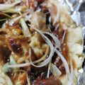 うみがめたろう☆みん's cooksnap of when they made おからでヘルシ〜♪もちもちピザ☆.