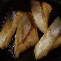 はあとん's cooksnap of when they made 魚苦手の娘が好きなブリのにんにく照り焼き.