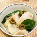 すももの枝's cooksnap of when they made 大根とバジルのサラダ♪.