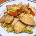 ねばねば星人's cooksnap of when they made 我が家の♡鶏肉ホイコーロー.
