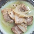 ナンバン's cooksnap of when they made 豚バラ肉の粒マスタード煮.