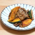 RateMal's cooksnap of when they made 牛肉とかぼちゃのコチュジャン炒め.