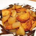 みぃぃちゃま's cooksnap of when they made めんつゆで★さつま揚げと大根の煮物.