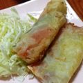 クックVNZV99☆'s cooksnap of when they made オロフレトマトとチーズの春巻き.