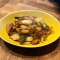 Yui_Tokari's cooksnap of when they made 簡単美味しいベーコンと長ネギニンニク炒め.