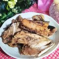 虹色♪︎ちゅーりっぷ's cooksnap of when they made はまちのアラ煮.
