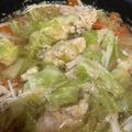 ざくらママ's cooksnap of when they made 鍋に欠かせない!!むね肉で絶品☆鶏団子.