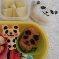 とも2323's cooksnap of when they made 卵焼きdeパンダちゃん♪キャラ弁.
