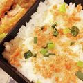 hitomi♪＊'s cooksnap of when they made お弁当・・・94鮭とごまと青ねぎご飯.