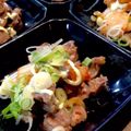 ばたみそーぱん☆'s cooksnap of when they made 砂肝の塩ニンニク炒めのキムチ和え.