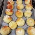 ハチワレねこ's cooksnap of when they made 玉ねぎのパン.