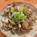 ★りなんち★'s cooksnap of when they made ゆかりのイブクロ　　あさりの酒蒸し.