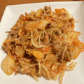 ★りなんち★'s cooksnap of when they made 炒めるだけの簡単☆豚キムチ.
