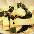 PLU☆'s cooksnap of when they made 長芋とワカメの酢の物.