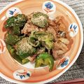 えそそそ's cooksnap of when they made 簡単！激ウマ！豚バラピーマンのわさび醤油.