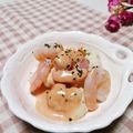 クックI7I5L1☆'s cooksnap of when they made カリフラワーと海老のホットサラダ.