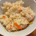 りすさん＊'s cooksnap of when they made モッチリ美味しい～お餅でおこわ♪.